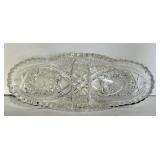 Beautiful Crystal Decanter, Candy Dish, Vase and More