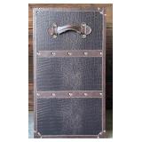 Trunk Style Chest with Three Drawers Luggage / Trunk Handles