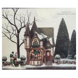 Department 56 "A Victorian Christmas", "1 Royal Tree Court" and "Crowntown Freckleton Windmill"