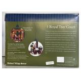 Department 56 "A Victorian Christmas", "1 Royal Tree Court" and "Crowntown Freckleton Windmill"