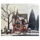 Department 56 "A Victorian Christmas", "1 Royal Tree Court" and "Crowntown Freckleton Windmill"