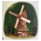 Department 56 "A Victorian Christmas", "1 Royal Tree Court" and "Crowntown Freckleton Windmill"