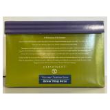 Department 56 "A Victorian Christmas", "1 Royal Tree Court" and "Crowntown Freckleton Windmill"