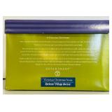 Department 56 "A Victorian Christmas", "1 Royal Tree Court" and "Crowntown Freckleton Windmill"