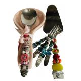 Assorted Decorative Appetizer Serving Utensils