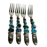 Assorted Decorative Appetizer Serving Utensils