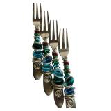 Assorted Decorative Appetizer Serving Utensils