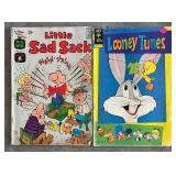 Collection of 10 Vintage Comic Books Marvel and DC Assorted Titles