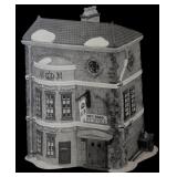 Department 56 Village Collectibles Assortment with Stone Trestle Bridge and Accessories