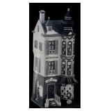 Department 56 Village Collectibles Assortment with Stone Trestle Bridge and Accessories