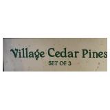 Department 56 Village Collectibles Assortment with Stone Trestle Bridge and Accessories