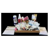 Mixed Lot of Jewelry-Making and Craft Supplies