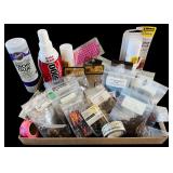 Mixed Lot of Jewelry-Making and Craft Supplies