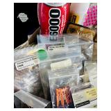 Mixed Lot of Jewelry-Making and Craft Supplies