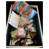 Mixed Lot of Jewelry-Making and Craft Supplies