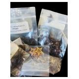 Mixed Lot of Jewelry-Making and Craft Supplies