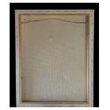 Original 20 x 16 Artwork with Three Blue Birds