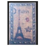 Decorative Home Decor Lot with Cherub Art, Ornate Birdcage, and Framed Art