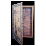 Decorative Home Decor Lot with Cherub Art, Ornate Birdcage, and Framed Art