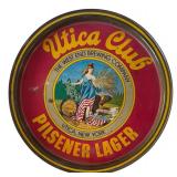 Utica Club Pilsener Lager 10.75-Inch Vintage Beer Tray