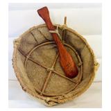 Collection of 6 Vintage Woven Baskets Assorted Styles