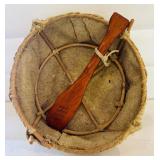 Collection of 6 Vintage Woven Baskets Assorted Styles