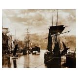 Framed Print The Dock End by Frank Meadow Sutcliffe