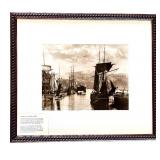 Framed Print The Dock End by Frank Meadow Sutcliffe