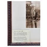 Framed Print The Dock End by Frank Meadow Sutcliffe