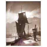 Framed Print Sunshine and Shadow by Frank Meadow Sutcliffe