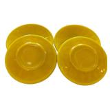 Vintage Children’s Akro Agate Teas Set