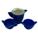 Vintage Children’s Akro Agate Teas Set