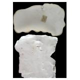 Collection of 4 Antique-Style Cherub Wall Plaques