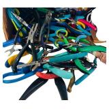 Lot of Mixed Crafting Scissors and Hand Tools