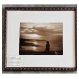 Framed Frank Meadow Sutcliffe Sepia Photograph Print