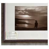 Framed Frank Meadow Sutcliffe Sepia Photograph Print