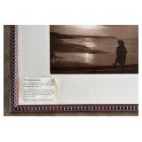 Framed Frank Meadow Sutcliffe Sepia Photograph Print