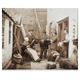 Framed Frank Meadows Sutcliffe Vintage Photograph Print