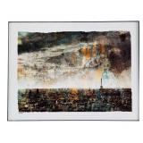 City of Lights Limited Edition 10/500 Matted Art Print