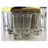 Set of 12 Crisa 5oz Vaso Tequilero Shot Glasses