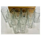 Set of 12 Crisa 5oz Vaso Tequilero Shot Glasses