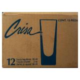 Set of 12 Crisa 5oz Vaso Tequilero Shot Glasses