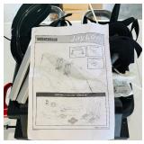 Yakima JayLow Kayak Carrier with Mounting Hardware and Instructions