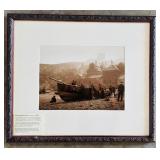 Framed Frank Meadow Sutcliffe Photograph Print