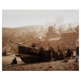 Framed Frank Meadow Sutcliffe Photograph Print