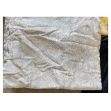 Assorted Fabric Pieces, Tablecloths, and Window Treatments Collection