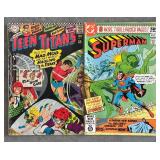 Collection of 10 Vintage DC Comic Books Assorted Titles