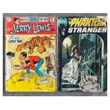 Collection of 10 Vintage DC Comic Books Assorted Titles