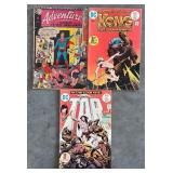 Collection of 10 Vintage DC Comic Books Assorted Titles