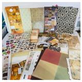 Crafters Needed / Large Lot of Multiple Stickers, Colored Papers, Numbers, Letters and More